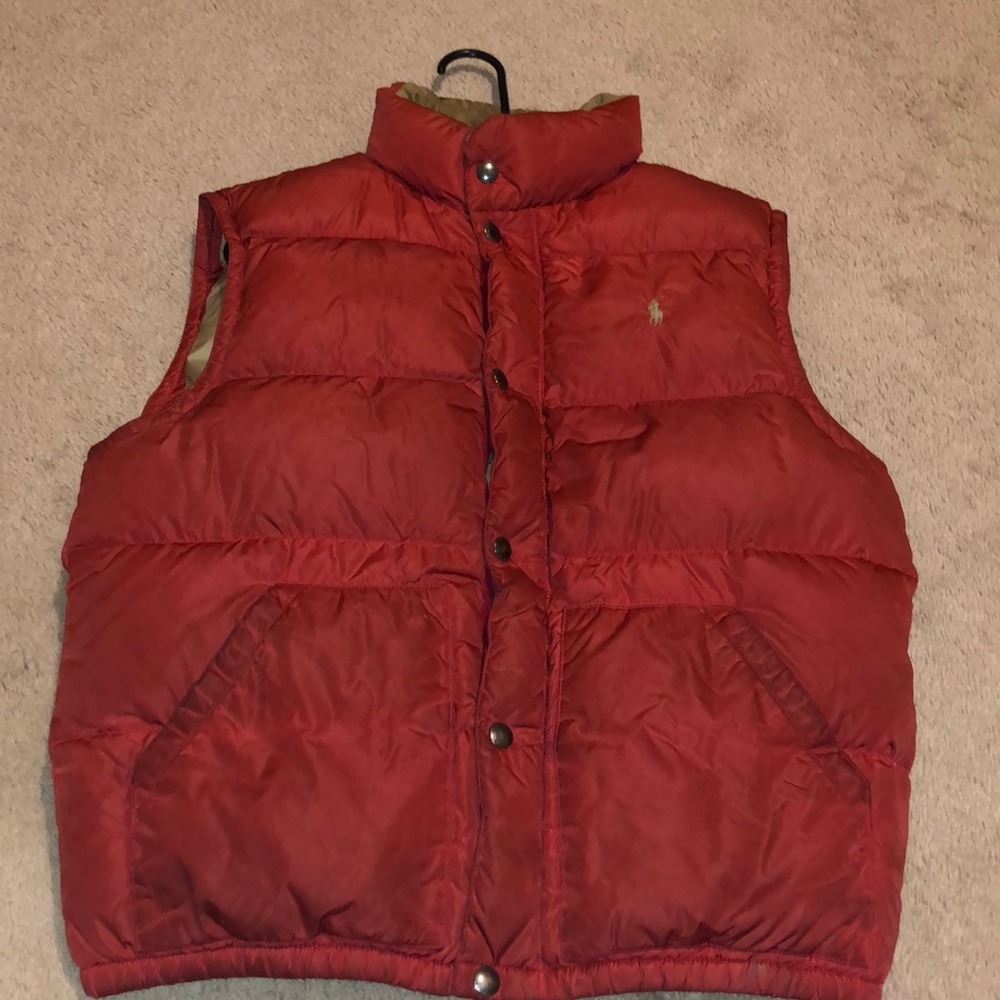 Polo vest